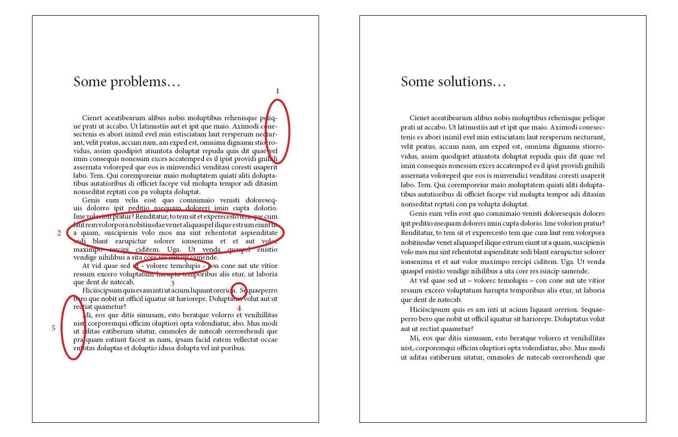 Custom Book Example